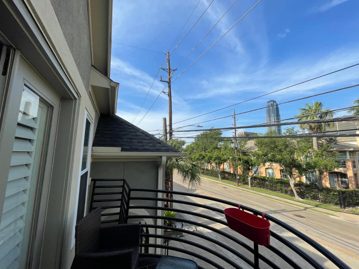 Wanderlust Villa Near Galleria Mall Houston Exterior foto