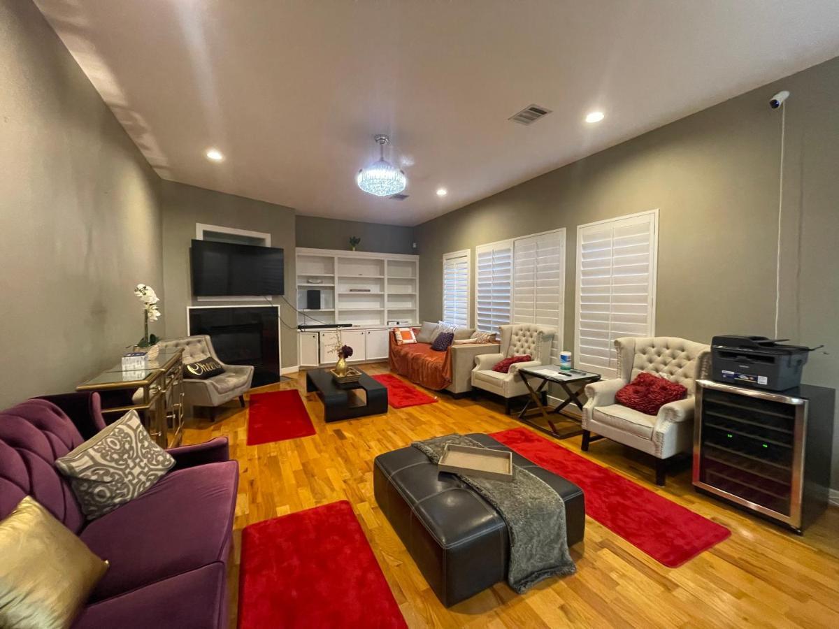 Wanderlust Villa Near Galleria Mall Houston Exterior foto