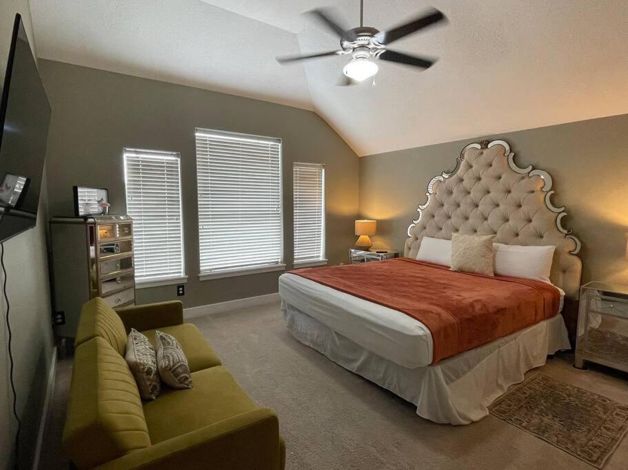 Wanderlust Villa Near Galleria Mall Houston Exterior foto