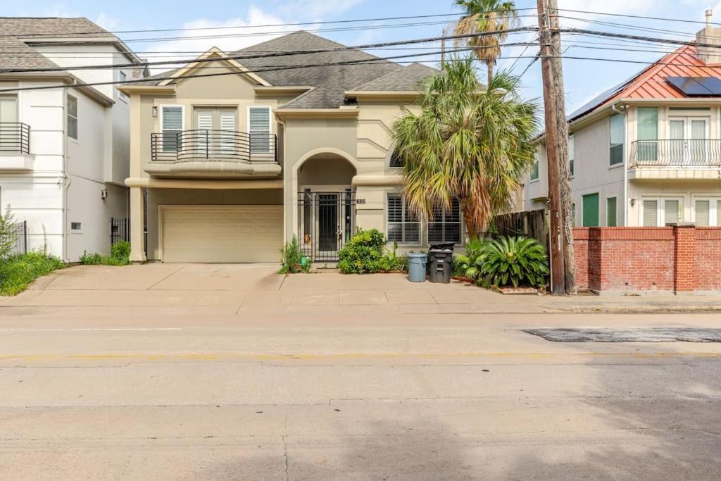 Wanderlust Villa Near Galleria Mall Houston Exterior foto