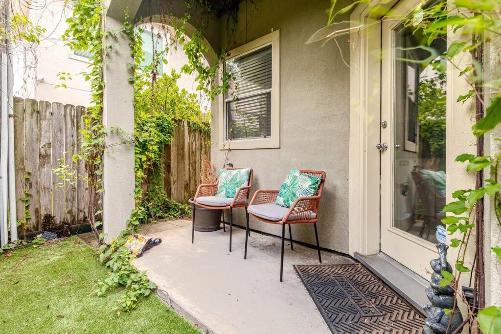 Wanderlust Villa Near Galleria Mall Houston Exterior foto