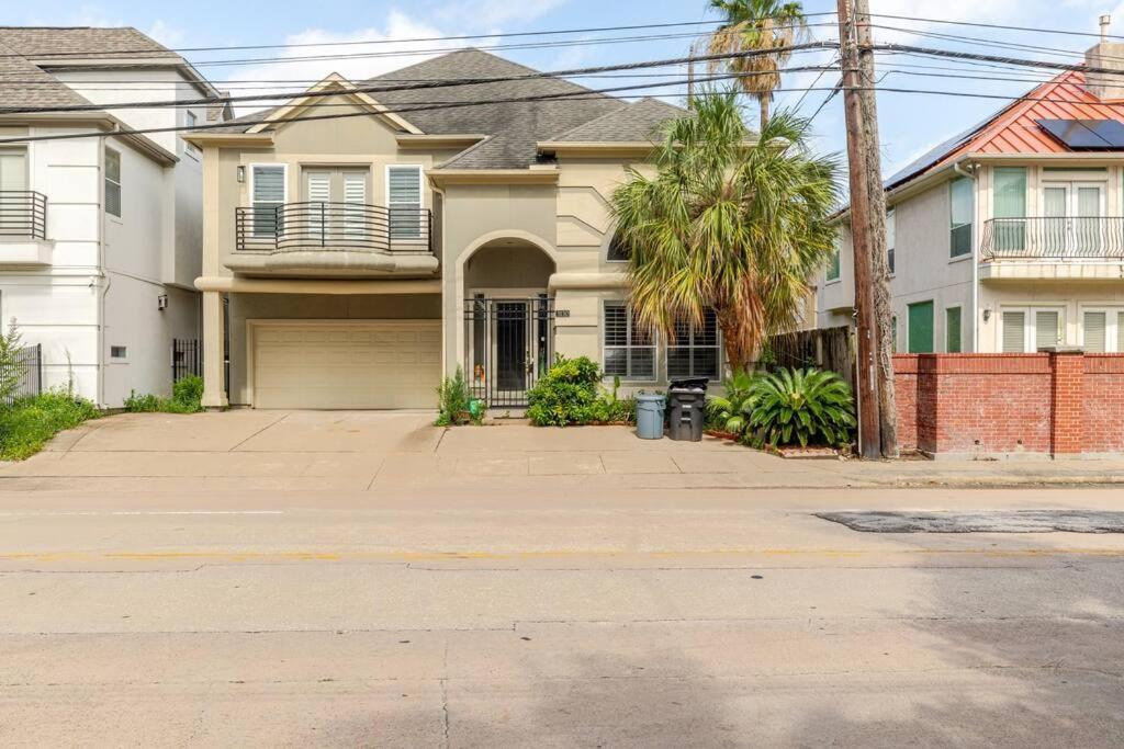 Wanderlust Villa Near Galleria Mall Houston Exterior foto