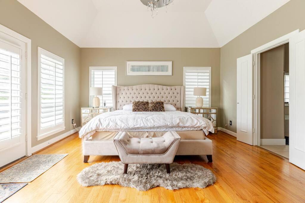 Wanderlust Villa Near Galleria Mall Houston Exterior foto